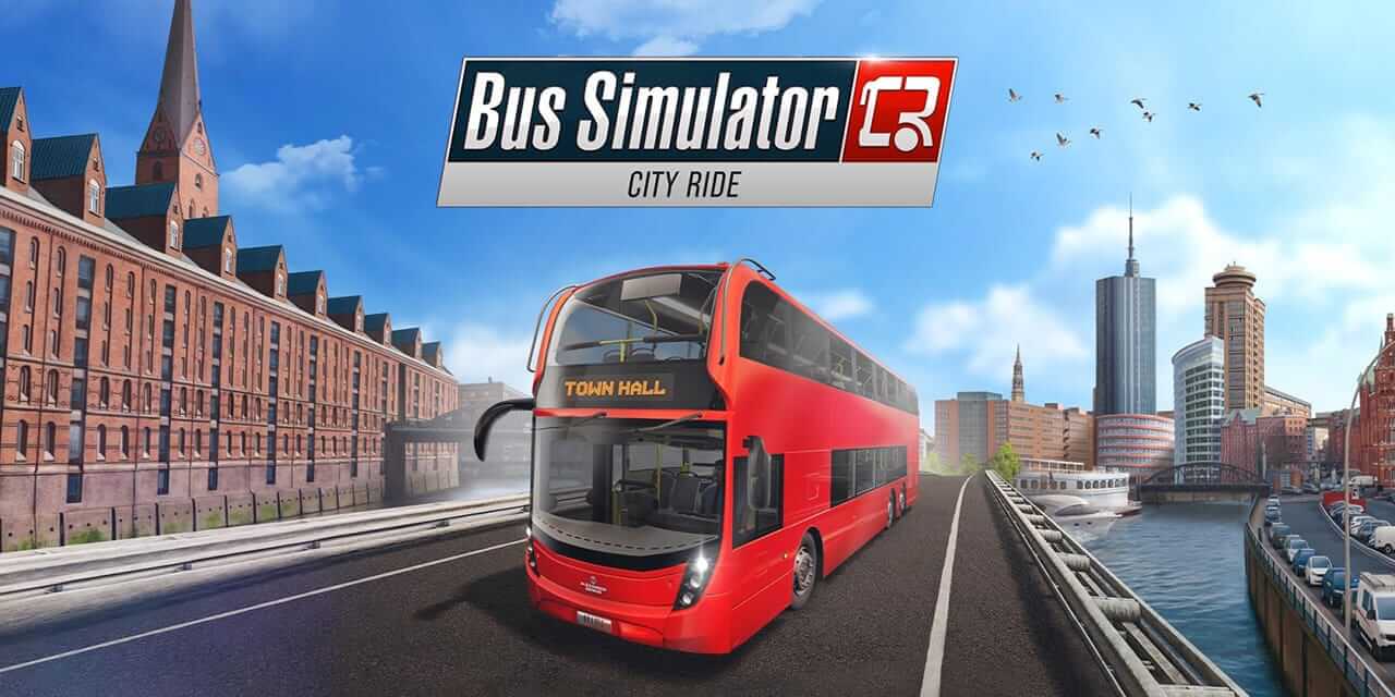 巴士模拟 城市之旅/Bus Simulator City Ride-游戏白嫖网