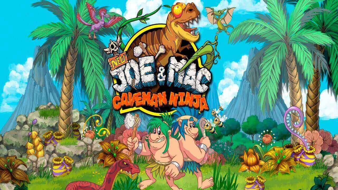 新战斗原始人：穴居人忍者/New Joe & Mac: Caveman Ninja-游戏白嫖网