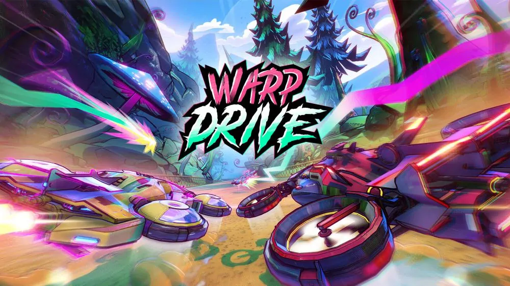 Warp Drive – 高速瞬移赛车‪/Warp Drive – Teleport Racing!-游戏白嫖网
