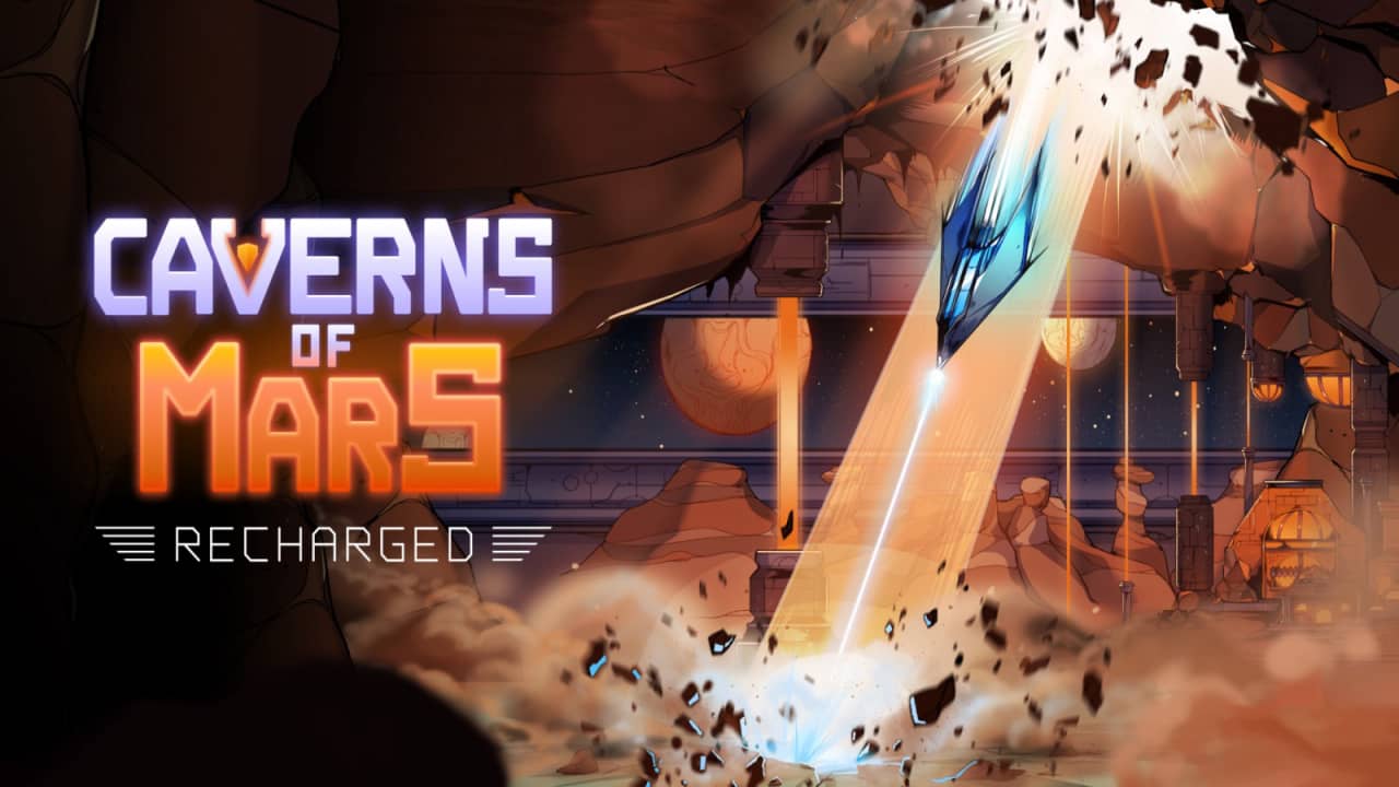 火星洞穴：充能版/Caverns of Mars: Recharged-游戏白嫖网