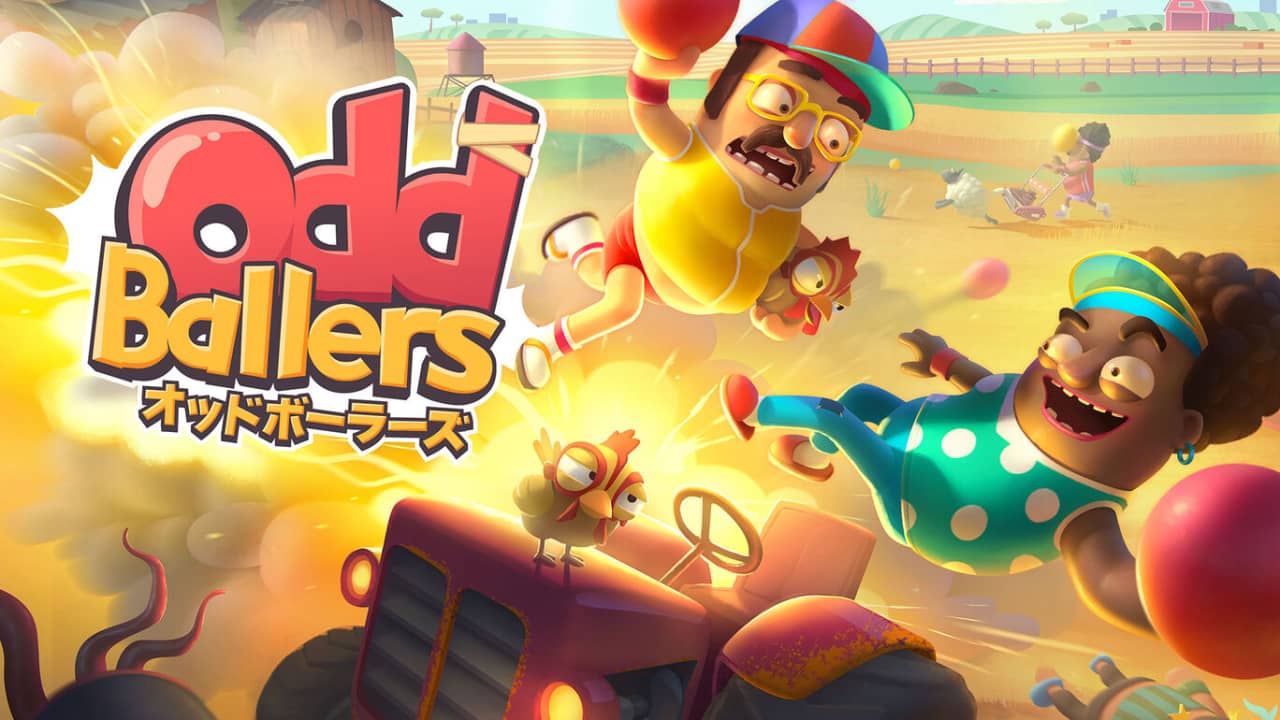 怪怪躲避球/OddBallers-游戏白嫖网