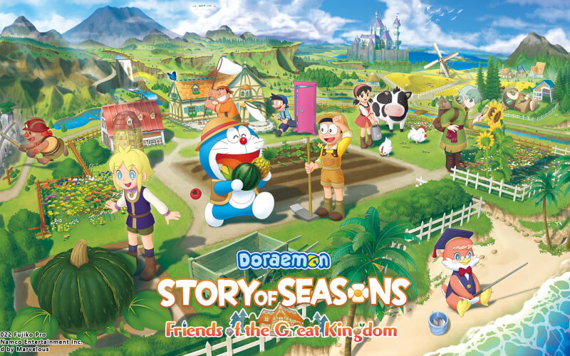 哆啦A梦 牧场物语：大自然王国与大家的家/DORAEMON STORY OF SEASONS Friends of the Great Kingdom-游戏白嫖网
