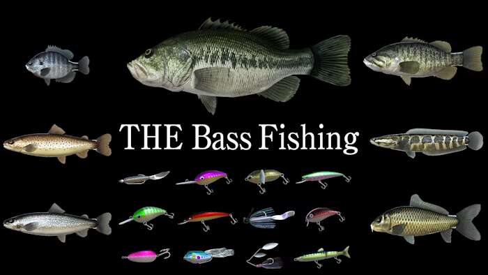 巴斯钓鱼 THE Bass Fishing-游戏白嫖网