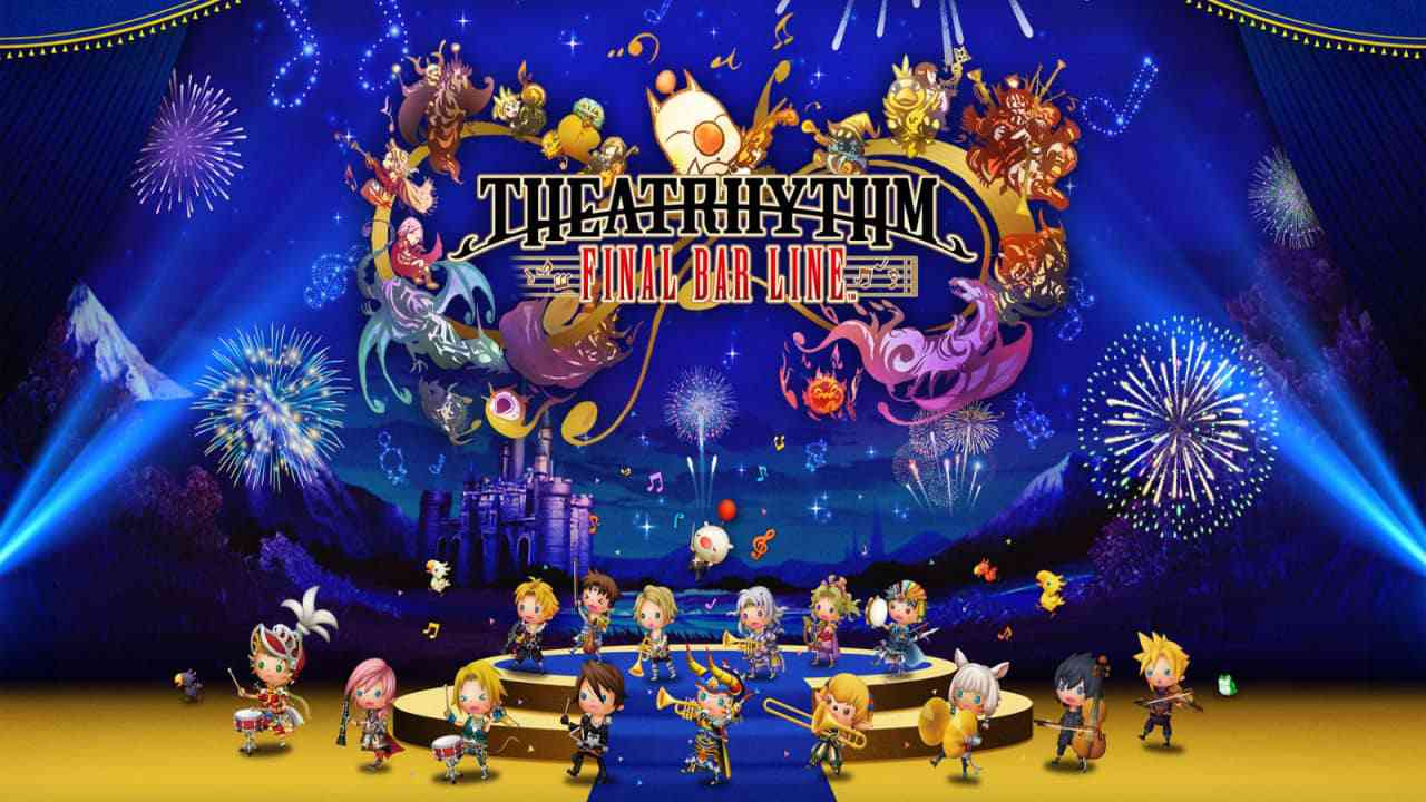 最终幻想：节奏剧场 THEATRHYTHM FINAL BAR LINE-游戏白嫖网