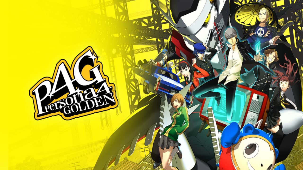 女神异闻录 4：黄金版/Persona 4 Golden-游戏白嫖网
