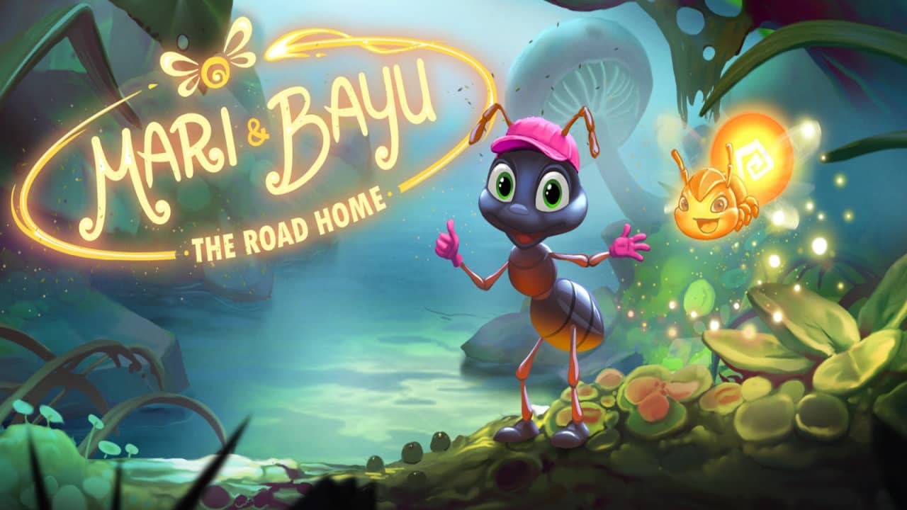 玛丽和巴尤：回家之路/Mari and Bayu: The Road Home-游戏白嫖网