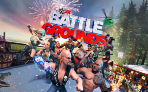 WWE 2K竞技场/WWE 2K Battlegrounds-游戏白嫖网