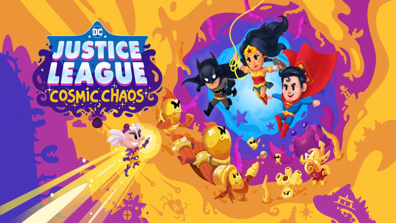 DC 正义联盟：宇宙冲击/DC’s Justice League: Cosmic Chaos-游戏白嫖网