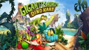 小恐龙大冒险：恐龙卡丁车 Gigantosaurus Dino Kart-游戏白嫖网
