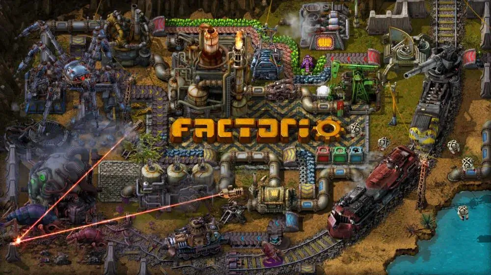 异星工厂/Factorio-游戏白嫖网