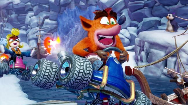 古惑狼赛车：重制版 Crash Team Racing Nitro-Fueled-游戏白嫖网