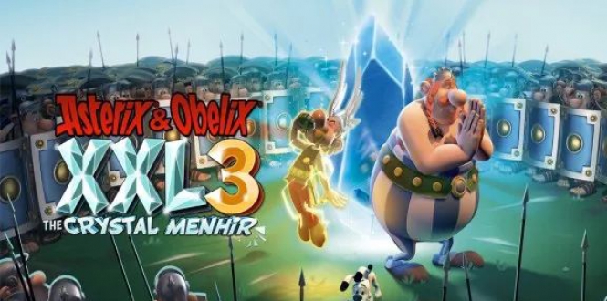 幻想新国度3：水晶巨石柱/Asterix & Obelix XXL 3 – The Crystal Menhir-游戏白嫖网