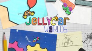 果冻车世界/JellyCar Worlds-游戏白嫖网