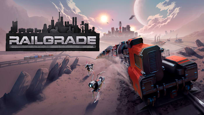 铁道建筑师/RAILGRADE-游戏白嫖网