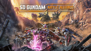 SD高达：激斗同盟/SD Gundam Battle Alliance-游戏白嫖网