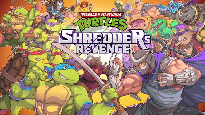 忍者神龟：施莱德的复仇 Teenage Mutant Ninja Turtles: Shredder-游戏白嫖网