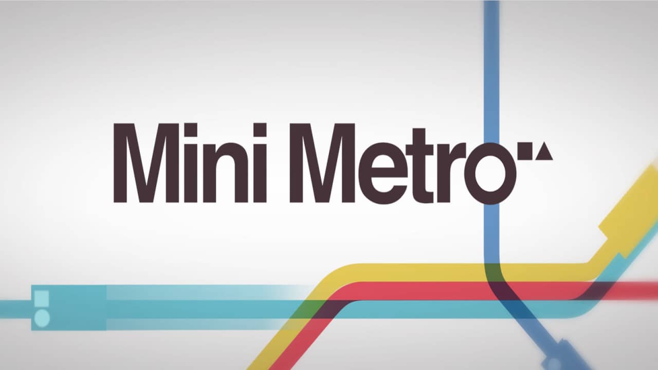 迷你地铁/Mini Metro-游戏白嫖网