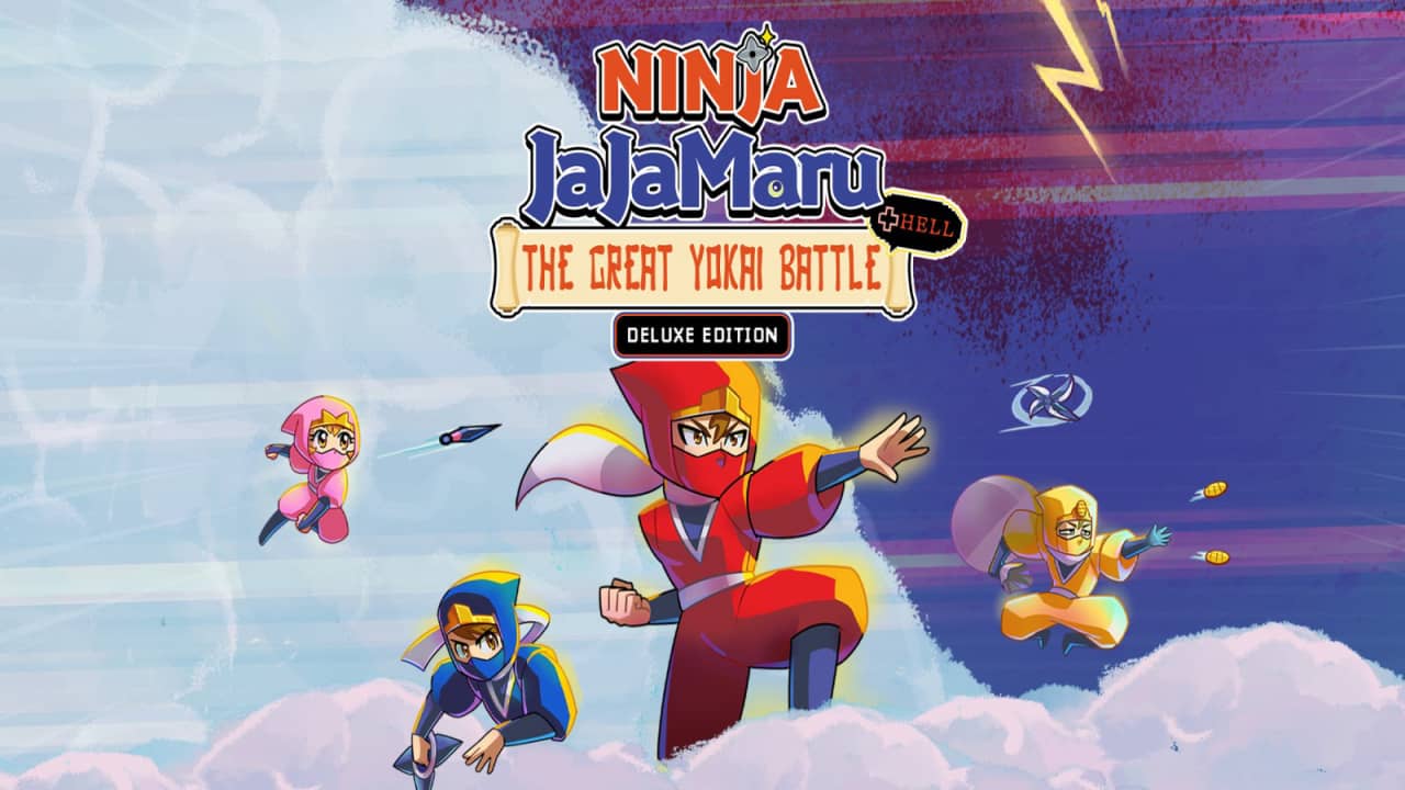 忍者茶茶丸：妖怪大决战+地狱/Ninja JaJaMaru: The Great Yokai Battle + Hell-游戏白嫖网