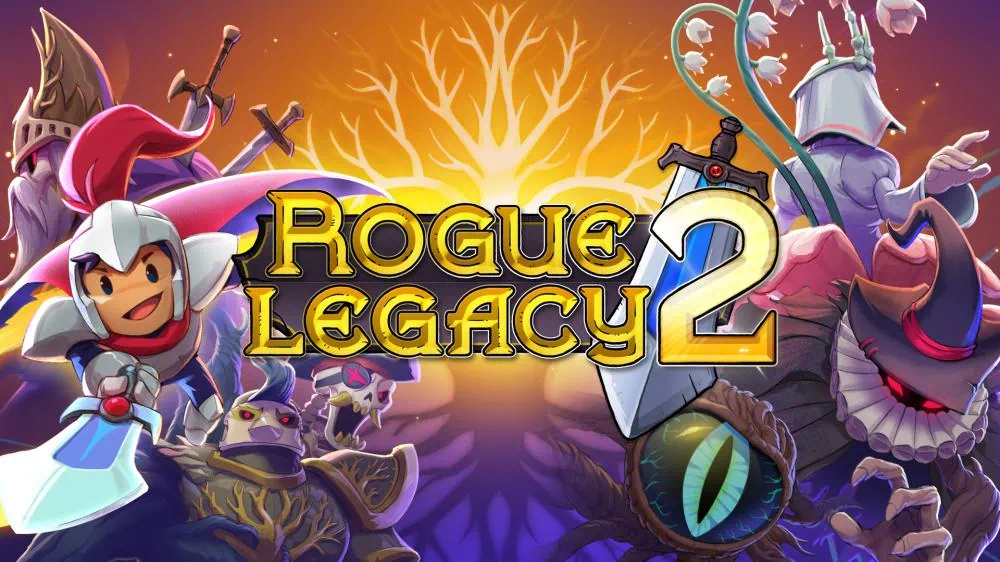 盗贼遗产2/Rogue Legacy 2-游戏白嫖网