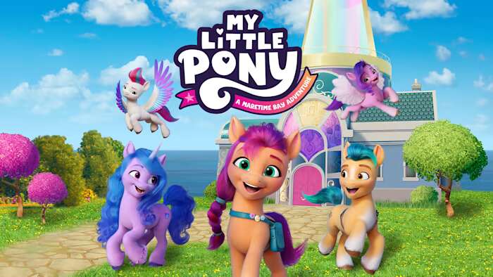小马宝莉：玛泰湾冒险 MY LITTLE PONY: A Maretime Bay Adventure-游戏白嫖网