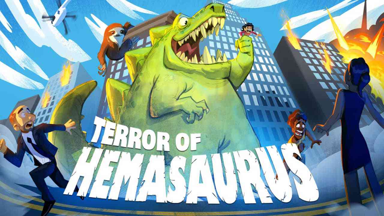 暴走恐龙/Terror of Hemasaurus-游戏白嫖网