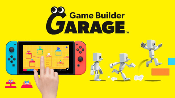 游戏制作工坊 Game Builder Garage-游戏白嫖网