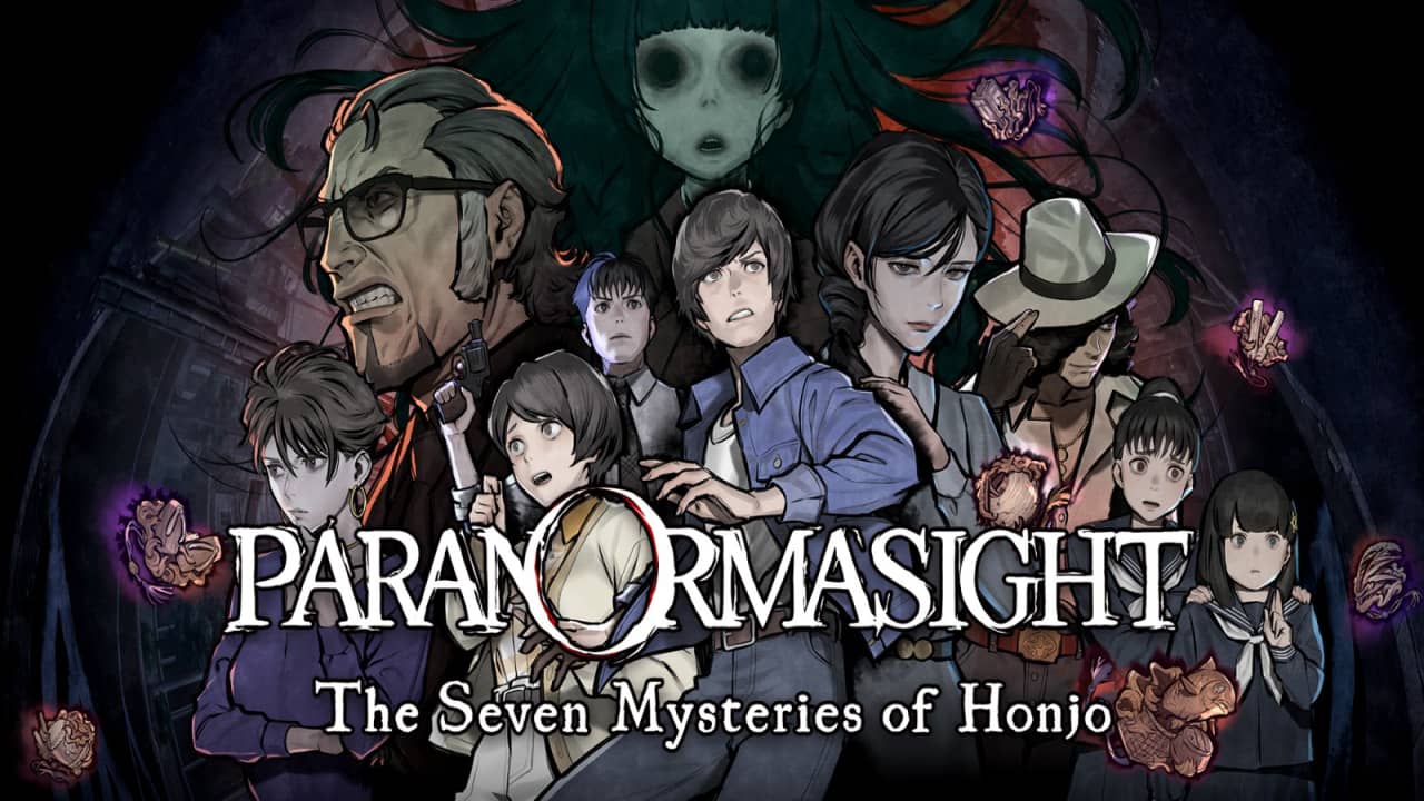 全景视界 本庄的七大谜团/PARANORMASIGHT The Seven Mysteries-游戏白嫖网