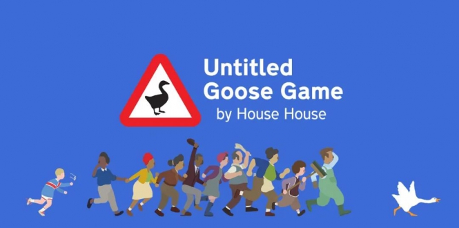 捣蛋鹅/Untitled Goose Game-游戏白嫖网