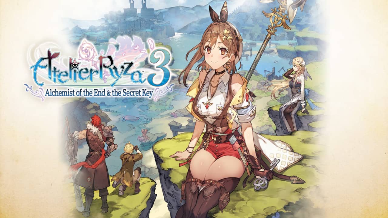 莱莎的炼金工房 3 ～终结之炼金术士与秘密钥匙～/Atelier Ryza 3: Alchemist of the End & the Secret Key-游戏白嫖网