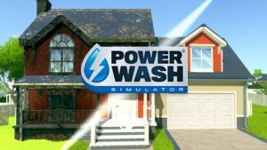 高压水枪模拟器/PowerWash Simulator-游戏白嫖网