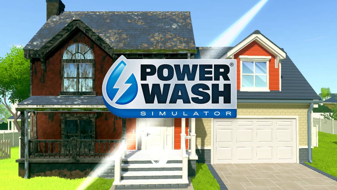 高压水枪模拟器/PowerWash Simulator-游戏白嫖网