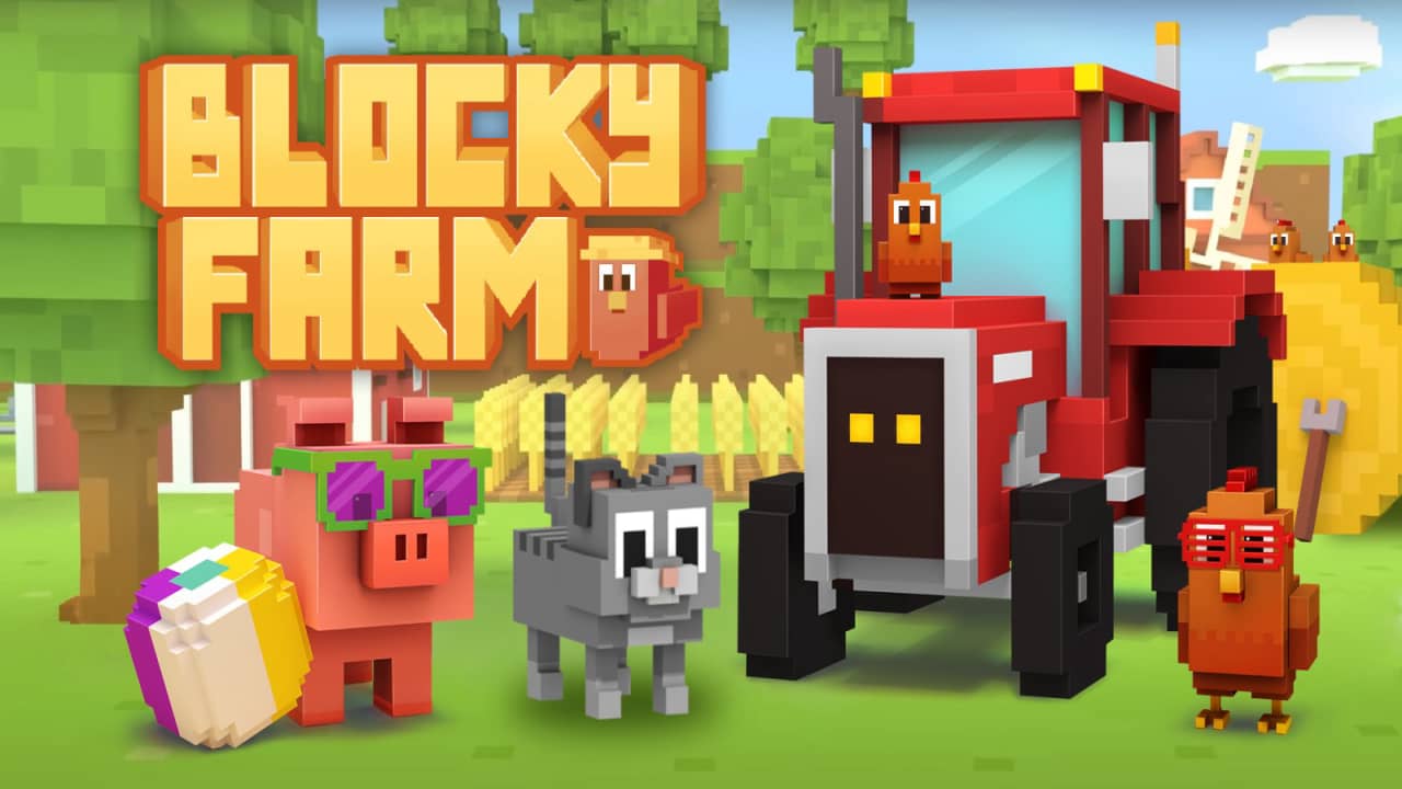 方块农场/Blocky Farm-游戏白嫖网