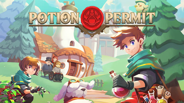 杏林物语/Potion Permit – Animal Plushies-游戏白嫖网