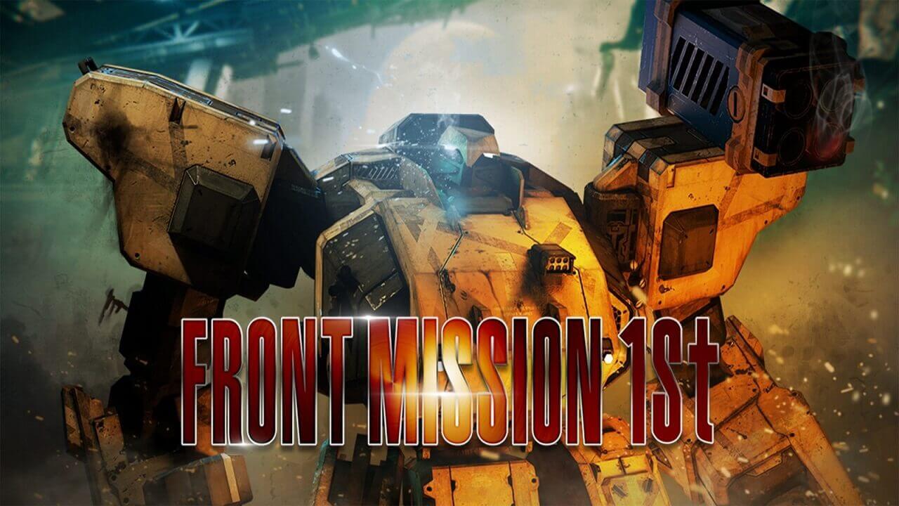 雷霆任务1st 重制版 FRONT MISSION 1st Remake-游戏白嫖网