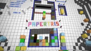 纸俄罗斯方块/Papertris-游戏白嫖网