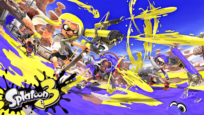 喷射战士3/Splatoon 3-游戏白嫖网