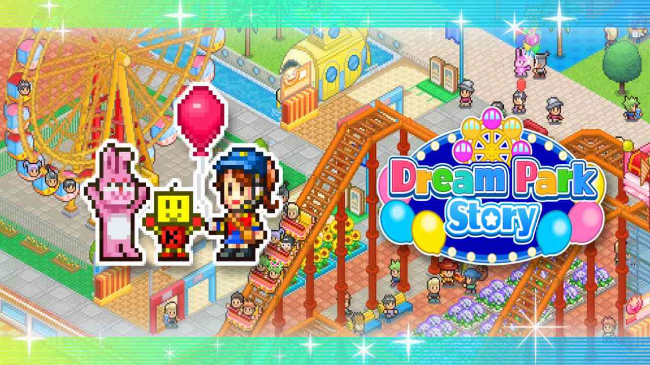 游乐园梦物语/Dream Park Story-游戏白嫖网