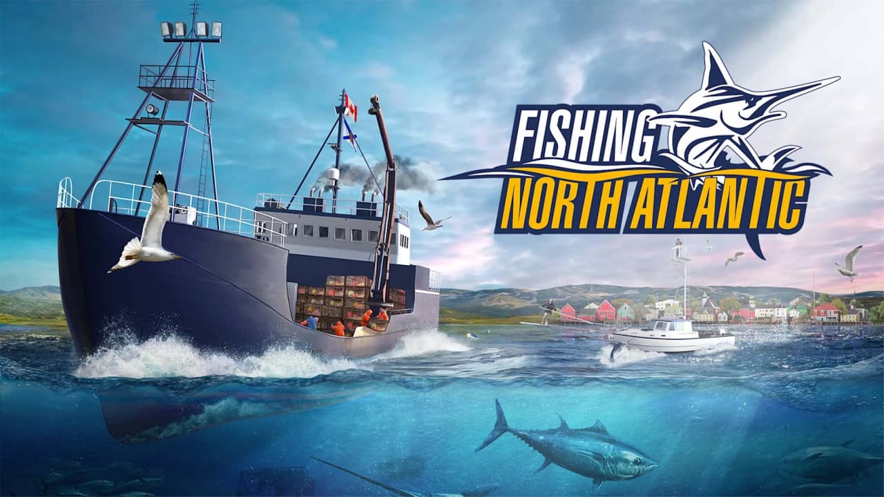 北大西洋商业捕鱼/Fishing: North Atlantic-游戏白嫖网