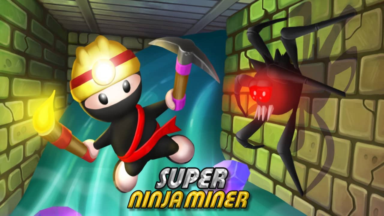 超级忍者矿工/Super Ninja Miner-游戏白嫖网