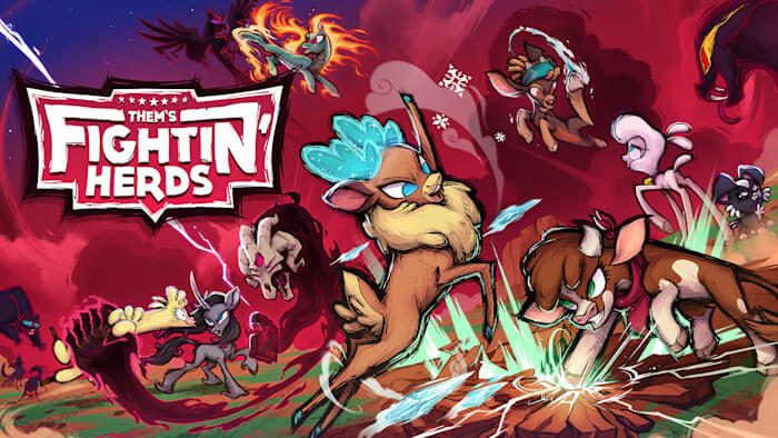 群马乱斗/Them’s Fightin’ Herds-游戏白嫖网