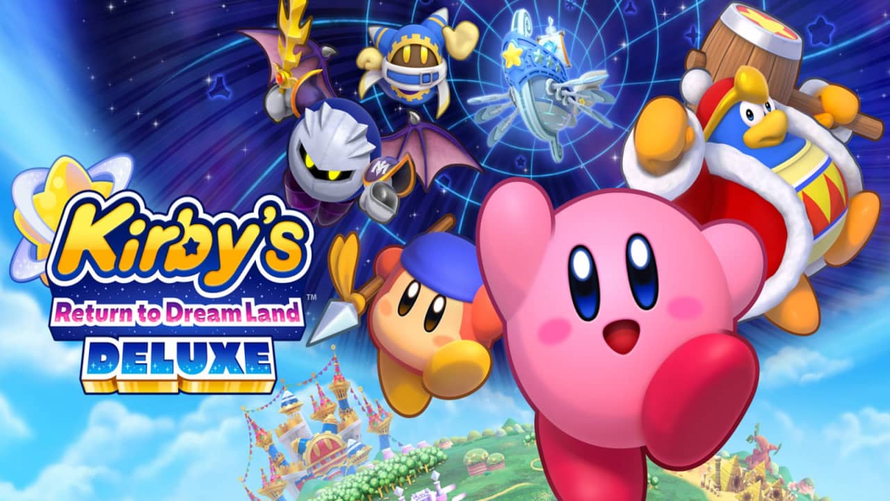 星之卡比：重返梦幻岛 – 豪华版/Kirby’s Return to Dream Land Deluxe-游戏白嫖网