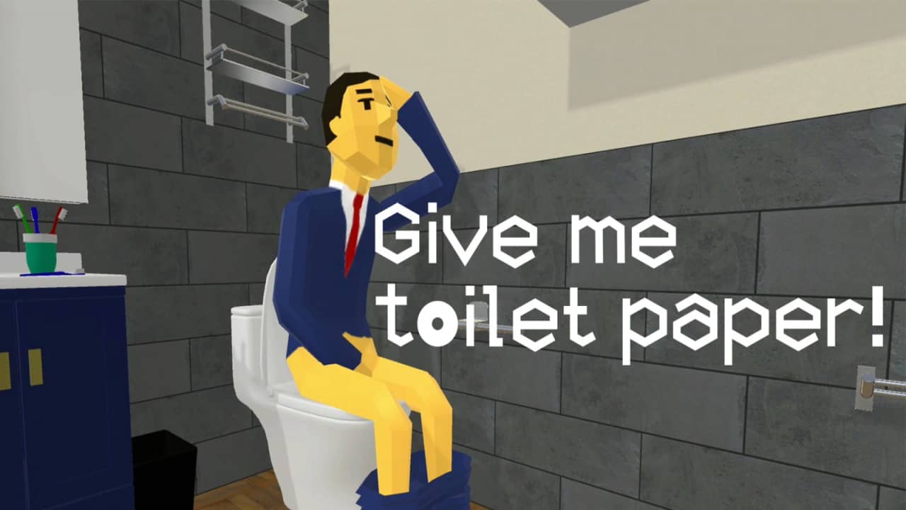 没纸了/Give me toilet paper!-游戏白嫖网