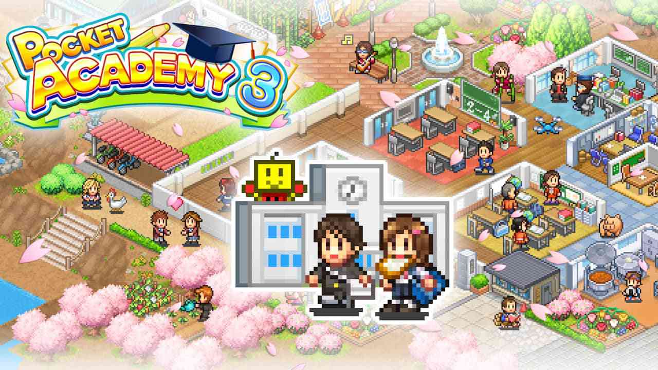 口袋学院物语 3/Pocket Academy 3-游戏白嫖网