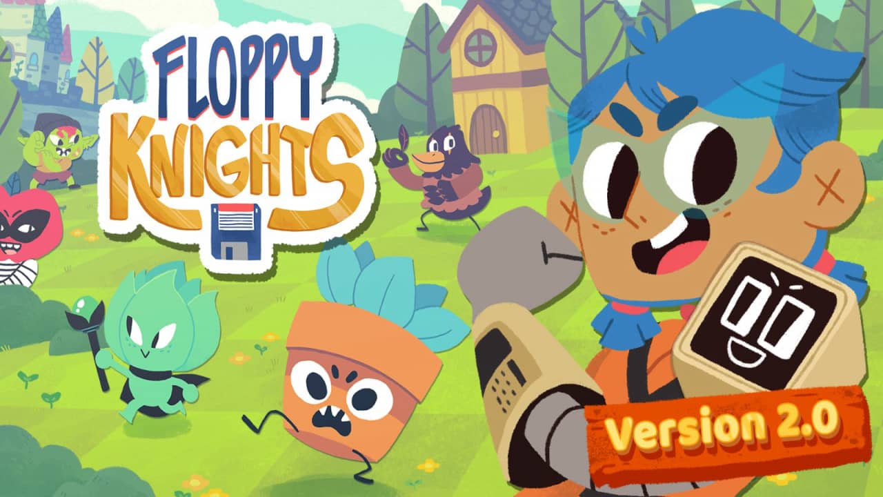软盘骑士 Floppy Knights-游戏白嫖网