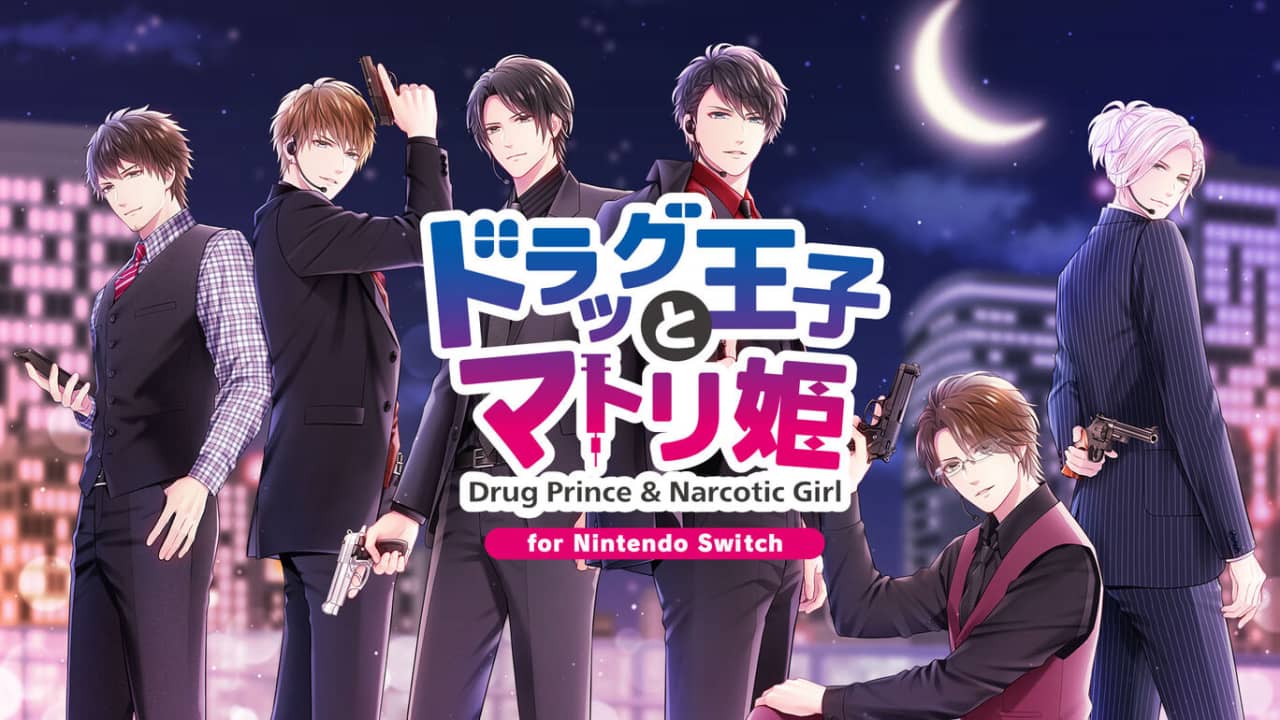 麻取姬 for Nintendo Switch/ドラッグ王子とマトリ姫 for Nintendo Switch-游戏白嫖网