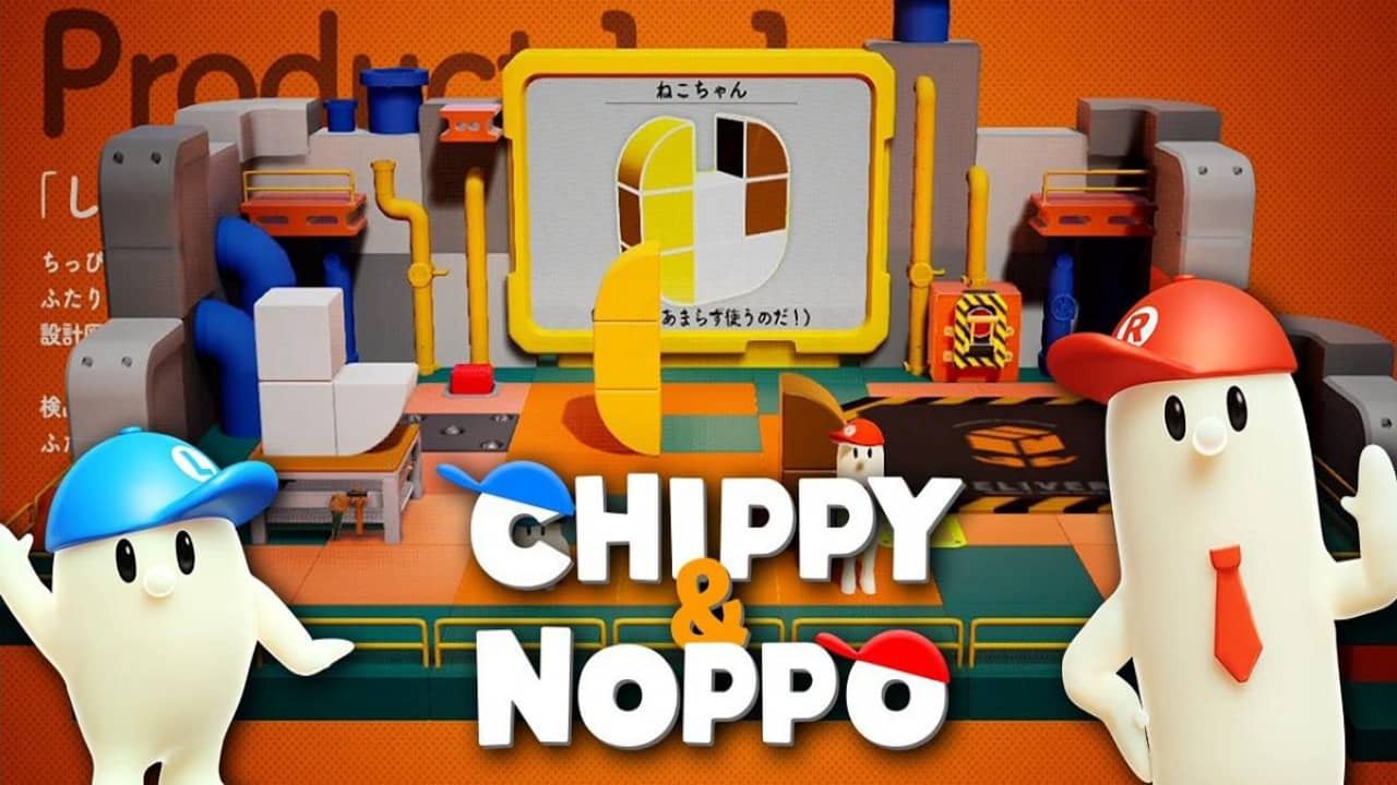 奇皮与诺宝/Chippy&Noppo-游戏白嫖网