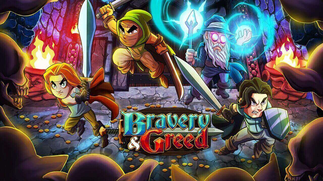 英勇无厌/Bravery and Greed-游戏白嫖网