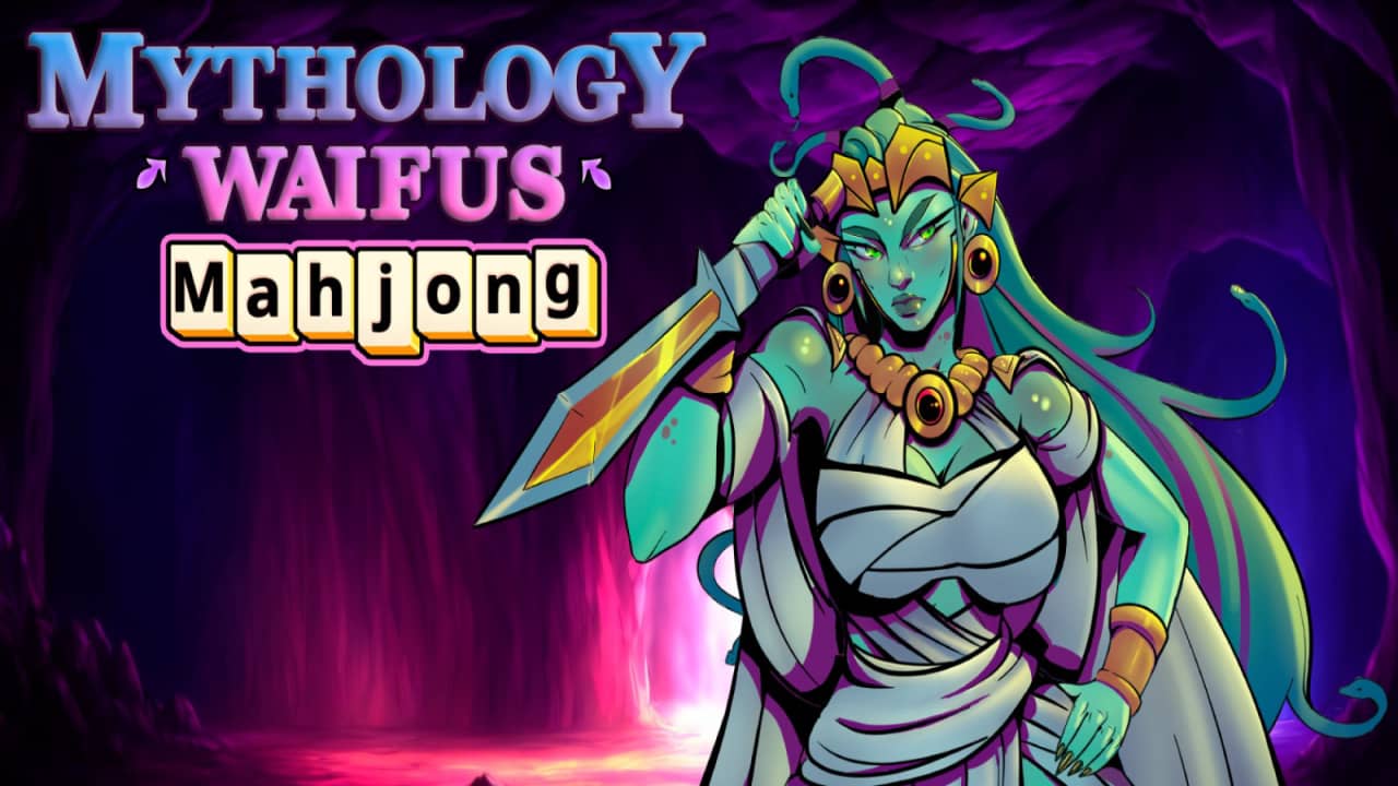 神话故事麻将/Mythology Waifus Mahjong-游戏白嫖网