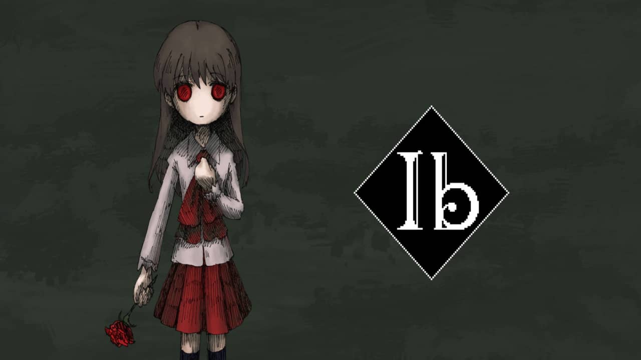 Ib Ib – 恐怖美术馆-游戏白嫖网