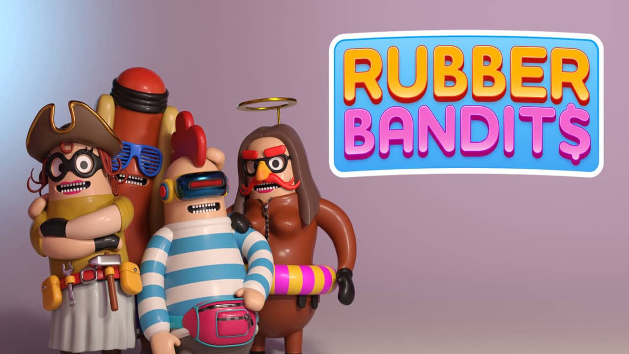 橡胶强盗/Rubber Bandits-游戏白嫖网